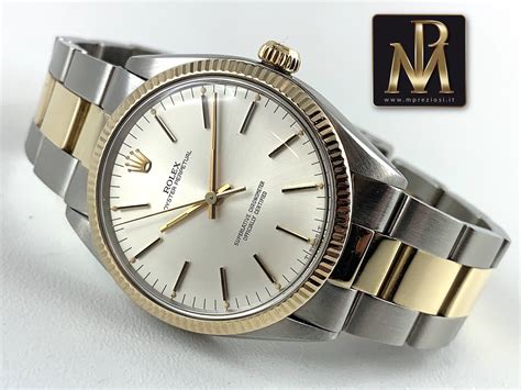 rolex oyster perpetual date acciaio e oro anni 70|rolex oyster perenniale.